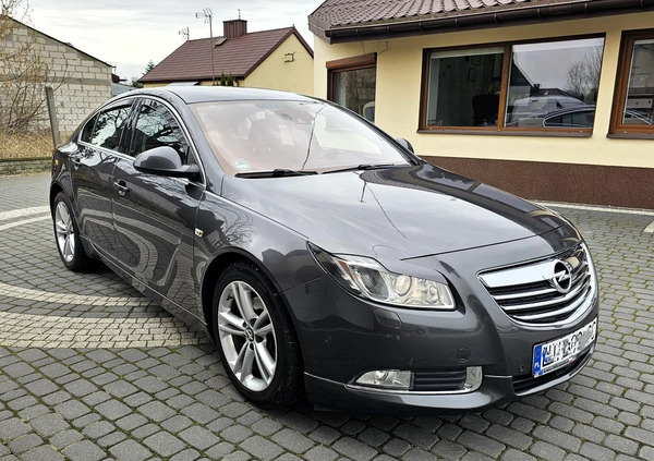 Opel Insignia cena 24900 przebieg: 267295, rok produkcji 2009 z Szamocin małe 277